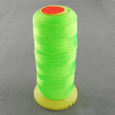 ナイロン縫糸  ライム  0.8mm  約300m /ロール NWIR-Q005-36-1