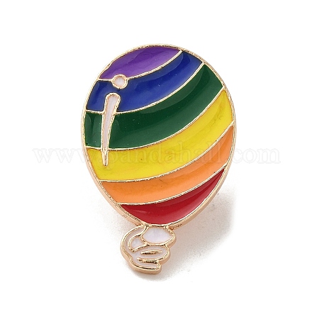 Pride Rainbow Theme Enamel Pins JEWB-G031-01E-1