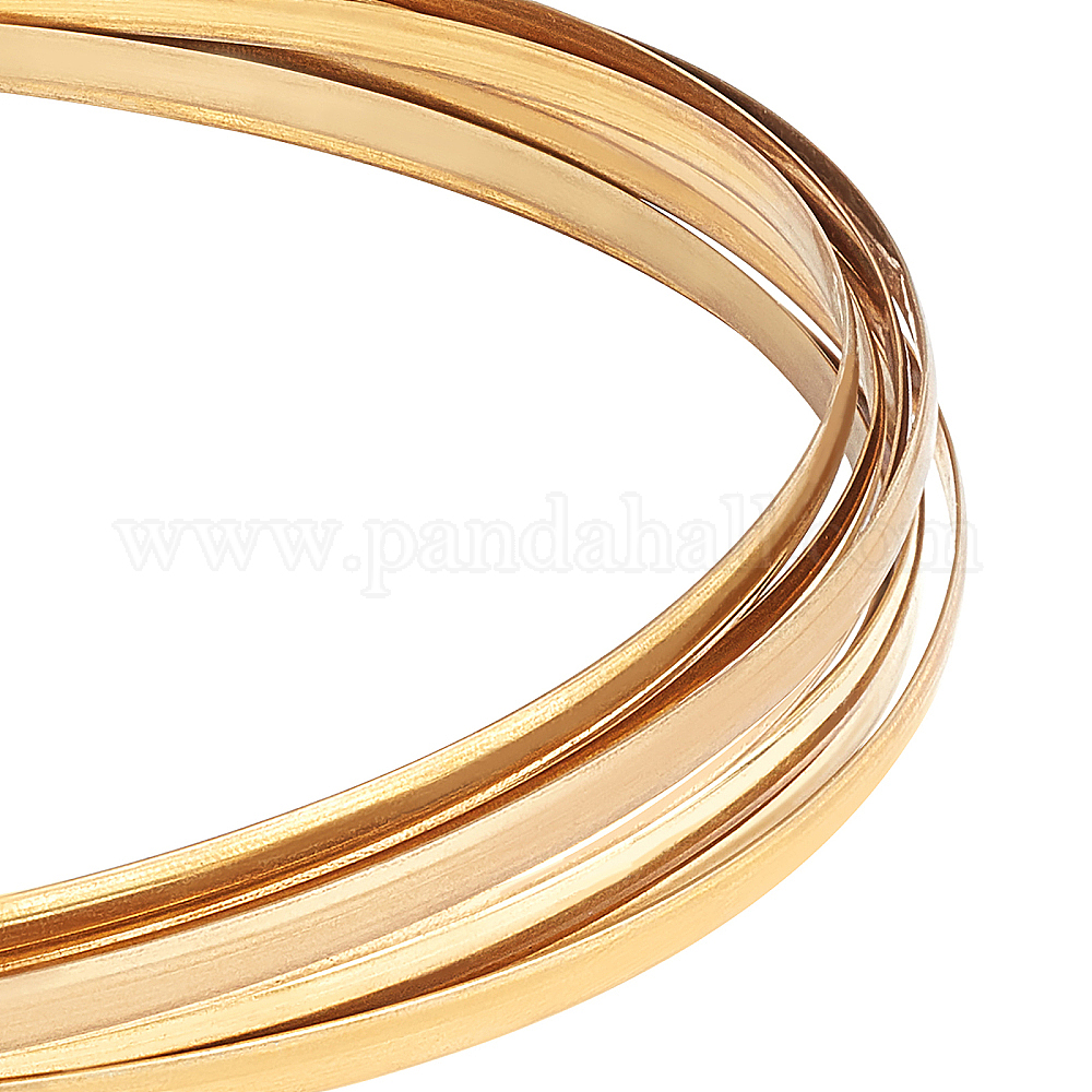 Wholesale Half Round Brass Wire for Jewelry Making