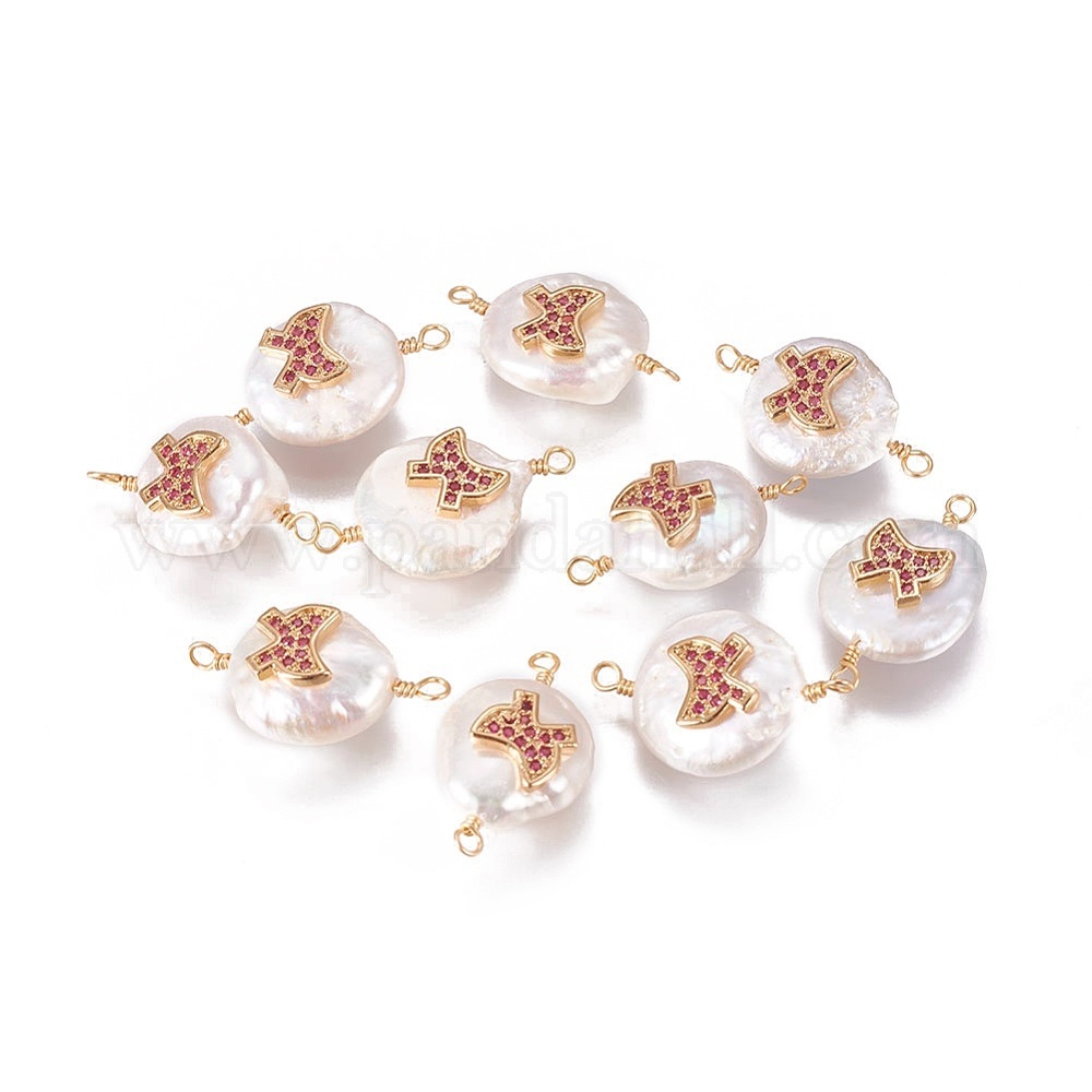 PandaHall- 10pcs Clip D'oreille Composants De Boucle D'oreille, Pour Des Oreille