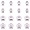 PandaHall Elite 50 pcs Stainless Steel Shoe Clips, Blank Shoe Clips For DIY Craft, Silver