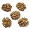 Opaque Resin Decoden Cabochons, Imitation Nut, Walnuts, BurlyWood, 30x26x14mm