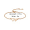 Fashionable stainless steel bracelet for daily wear, gifting, and dating occasions.