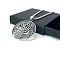 Vintage Stainless Steel Tree of Life Pendant Necklaces for Men and Women, Stainless Steel Color