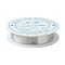 Round Iron Wire, Silver, 24 Gauge, 0.5mm, about 22.96 Feet(7m)/roll, 10 rolls/set