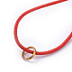 Elastic Cord Bracelet Making AJEW-JB00009-03-3