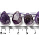 Natürlichen Amethyst Perlen Stränge G-Z040-A10-01-5