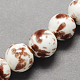 Handmade Porcelain Beads PORC-Q198-20mm-1-2