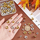 PandaHall 120pcs Alloy Spacer Beads FIND-PH0005-93-4