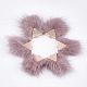 Faux Mink Fur Tassel Pendant Decorations FIND-S302-05H-1