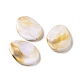 Opaque Acrylic Beads OACR-E015-05-1