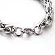 Bracelets avec chaîne de corde en 304 acier inoxydable STAS-M175-05P-A-3
