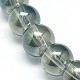 Electroplate Glass Beads Strands X-EGLA-J001-6mm-C07-2