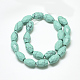 Chapelets de perles en turquoise synthétique G-S357-A16-2