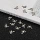 304 Stainless Steel Insect Charm Butterfly Pendants X-STAS-J014-19-5