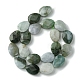 Brins de perles de jadéite du myanmar naturel G-A092-B01-04-3