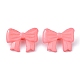 Botones de color rosa bowknot X-NNA0VBH-3
