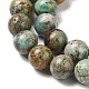 Fili di perline turchese naturale G-P506-04D-01-4