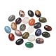 Кабошоны из натурального и синтетического смешанного драгоценного камня G-M396-07-1