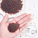 Ornaland 12/0 cuentas de semillas de vidrio redondas SEED-OL0001-05-05-2