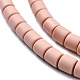 Chapelets de perle en pâte polymère manuel X-CLAY-ZX006-01-135-3