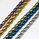 Electroplate Non-magnetic Synthetic Hematite Beads Strands G-J168-5x3mm-M-1