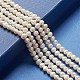 Natural Cultured Freshwater Pearl Beads Strands A23WT011-2