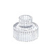 Glass Candlestick Holder CAND-PW0013-49C-02-1