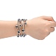 Bracelets enroulés à la mode X-BJEW-JB00628-10-5