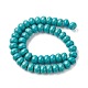Synthetic Turquoise Beads Strands G-P505-08A-2