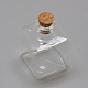 Glass Bottle Bead Containers AJEW-R045-13-2