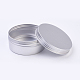 Lattine di alluminio rotonde CON-WH0010-02P-250ml-2