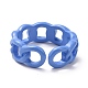 Spray Painted Alloy Cuff Rings RJEW-T011-29-RS-4