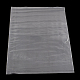 長方形ビニール袋  透明  30x20cm  一方的な厚さ：0.08mm PE-R001-02-2