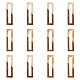 Gros pendentifs en résine et bois RESI-CJ0001-20-3