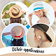 Fascia per cappello elastica piatta ultra larga e spessa DIY-AB00002-5