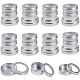Round Aluminium Tin Cans CON-BC0004-99P-2