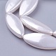 Chapelets de perles de coquille BSHE-L041-01-2
