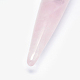 Натуральные розовые кварцевые ручные массажные палочки DJEW-F005-02A-2