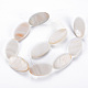 Eau douce naturelle de coquillage perles brins SHEL-N026-169-2