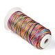 Segment Dyed Round Polyester Sewing Thread OCOR-Z001-B-09-2