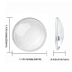 Transparente Glas Cabochons&nbsp;X-GGLA-R026-30mm-3