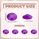 1000 Stück Glas-Strass-Cabochons&nbsp;DIY-LP0002-52C-2