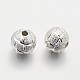 Perles rondes en laiton KK-N0061-03S-6mm-1