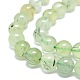 Chapelets de perles en préhnite naturelle G-O201A-06B-3
