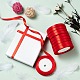 Boîtes paquets ruban de satin simple face pour cadeaux de la Saint-Valentin RC011-26-5
