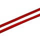 ナイロン糸  カスタム織ジュエリーにはナイロンのアクセサリーコード  レッド  2mm  約100ヤード/ロール（300フィート/ロール） NWIR-K002-04#-2