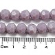Supports de perles de verre opaques EGLA-A035-P10mm-D11-5