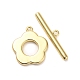 Fermoirs T en laiton&nbsp;KK-L229-010G-2