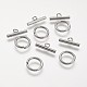 304 Stainless Steel Toggle Clasps STAS-P104-01P-1